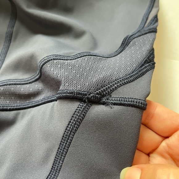 Lululemon Wunder Under Crop III and Never Still Crop 21” Both size 2 - Picture 5 of 16